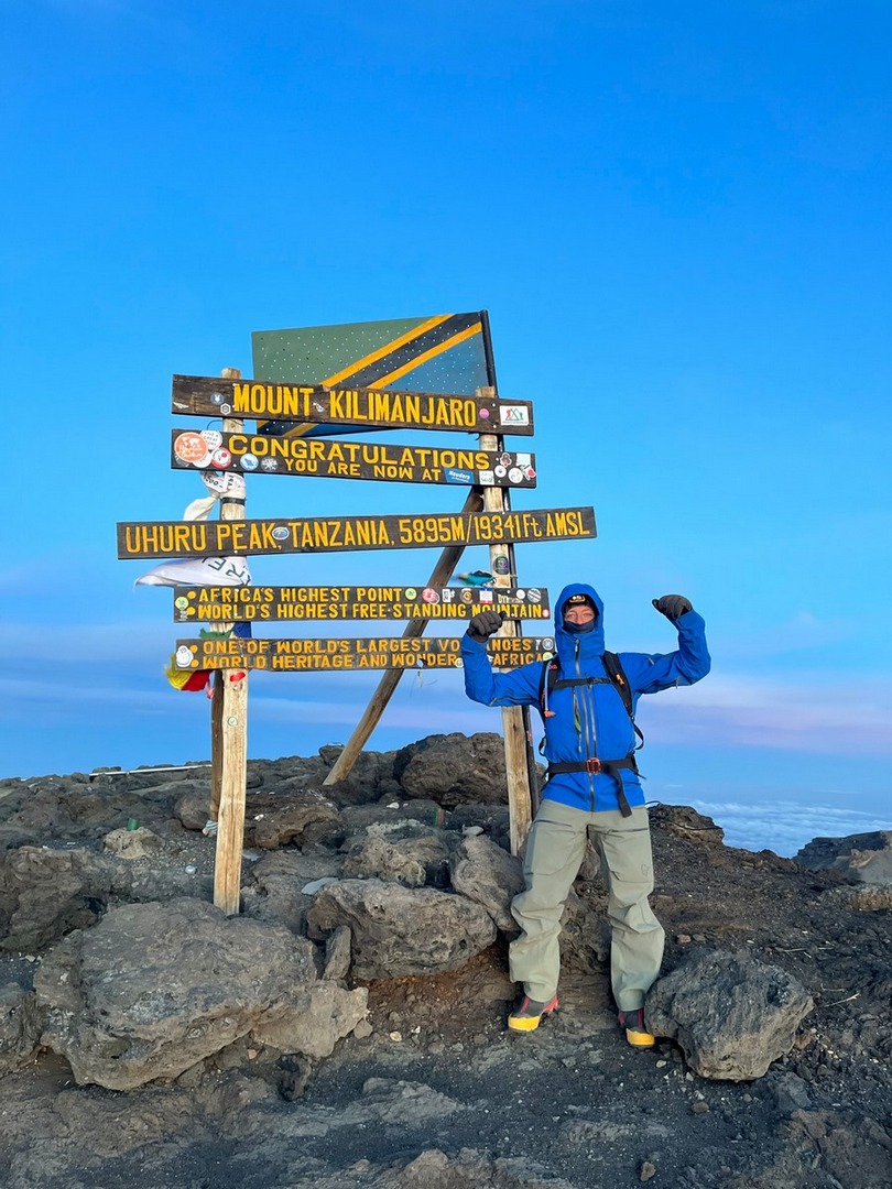 Kilimandjaro sommet